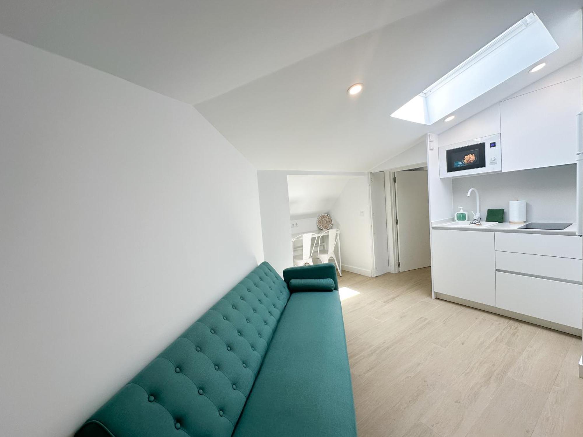 Apartamento Andres Tamayo Av America Madrid Exterior foto